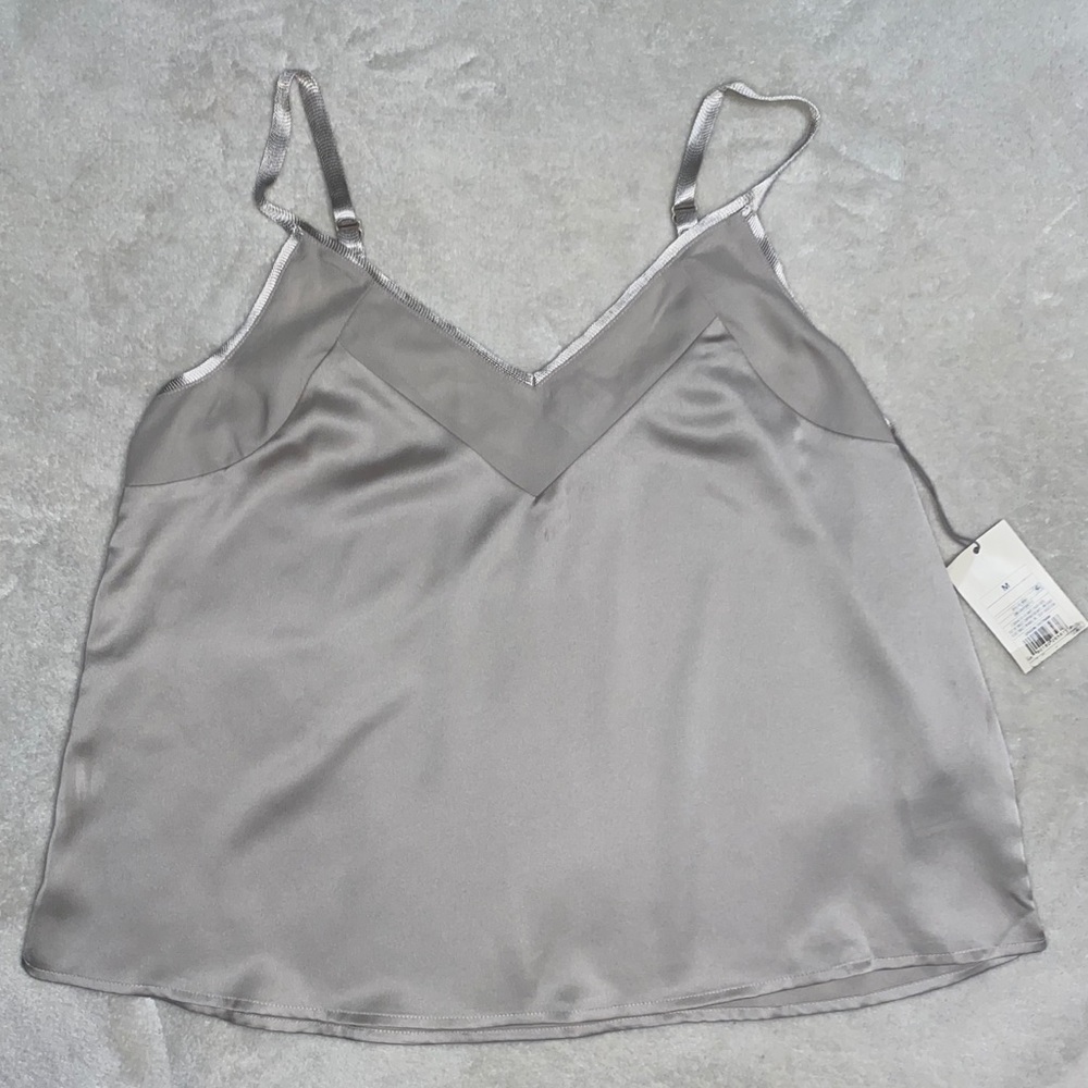 🌷Taupe Satin Cami